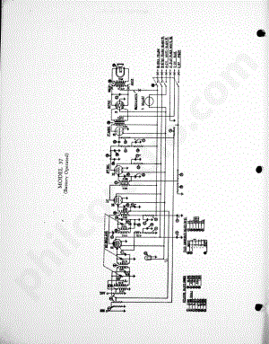 philco Model 37 (Battery Operated) 电路原理图.pdf