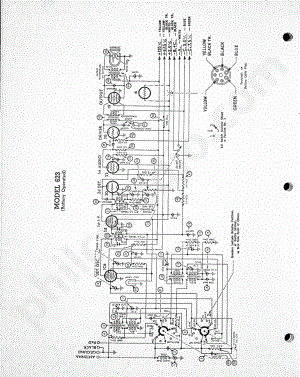 philco Model 623 电路原理图.pdf