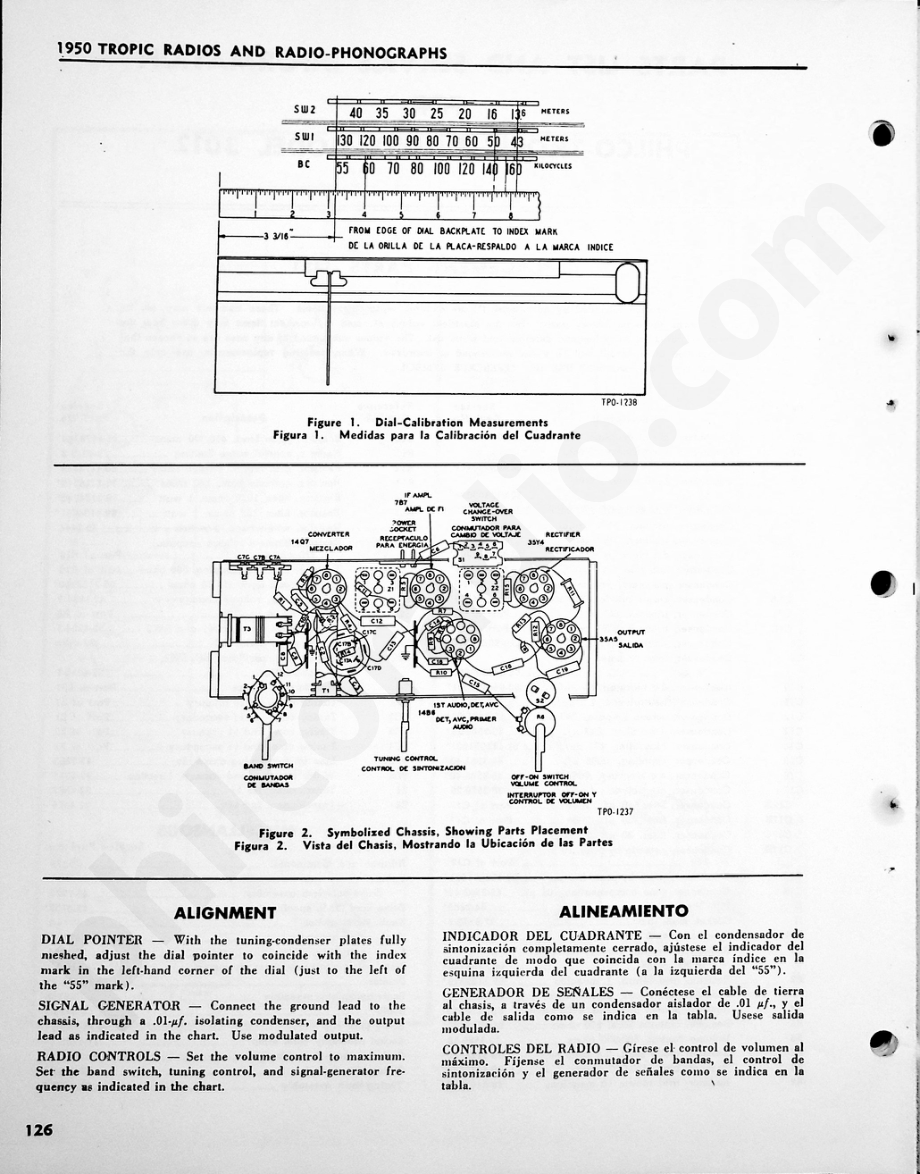 Philco-Tropic Radio Model 3012维修电路原理图.pdf_第2页