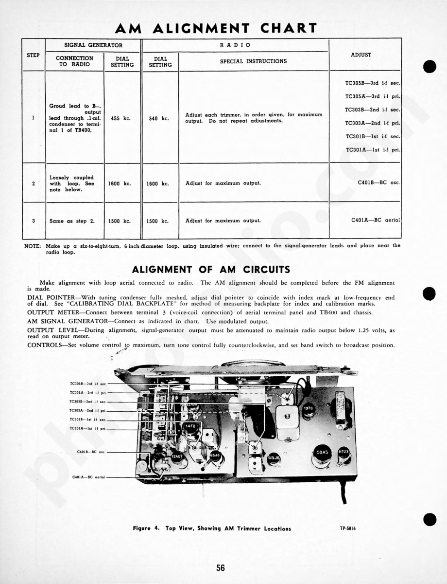 Philco-Tropic Radio Model 48-810维修电路原理图.pdf_第3页