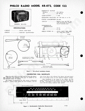 Philco-Tropic Radio Model 48-810维修电路原理图.pdf