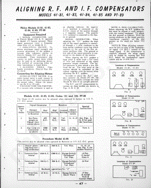 philco Model 41-90维修电路原理图.pdf