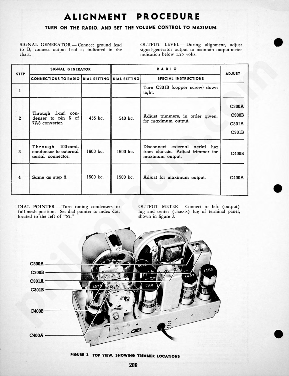 Philco Radio Model 49-601维修电路原理图.pdf_第3页