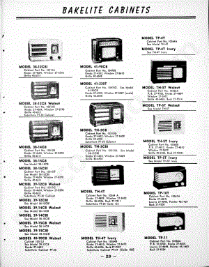 philco Model 41-RP-1, Code 121维修电路原理图.pdf