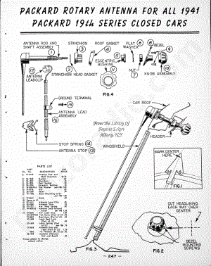 philco Speaker Replacement Cones for 1941 Philco Auto Radios维修电路原理图.pdf