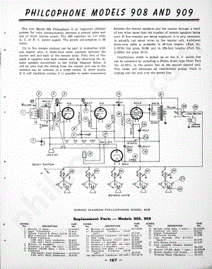 philco Model AR-55维修电路原理图.pdf