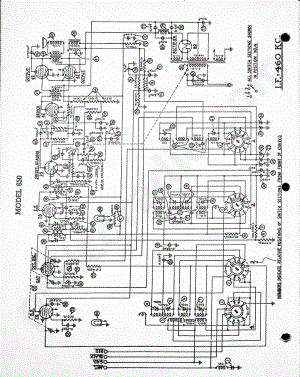 philco Model 650 电路原理图.pdf