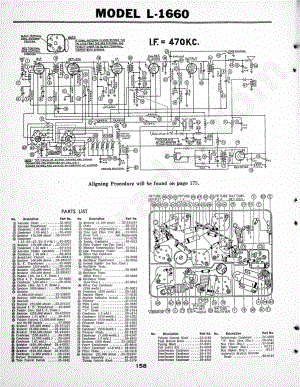 philco Models TH-14 and TH-16 维修电路原理图.pdf