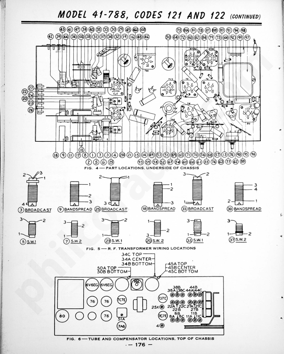 philco Model AR-40维修电路原理图.pdf_第2页