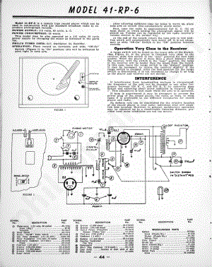 philco Model 41-83维修电路原理图.pdf