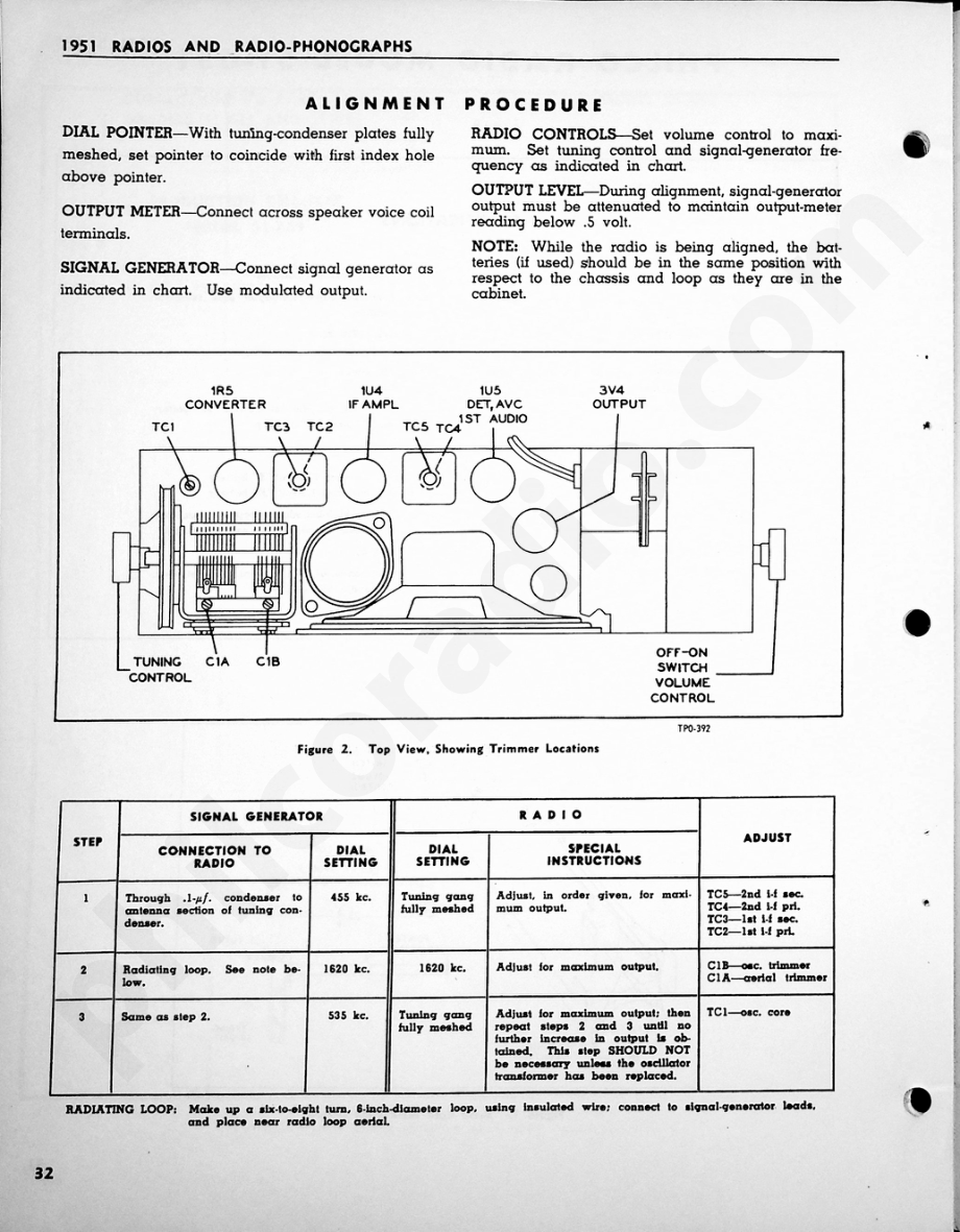 Philco Radio Model 51-631维修电路原理图.pdf_第2页
