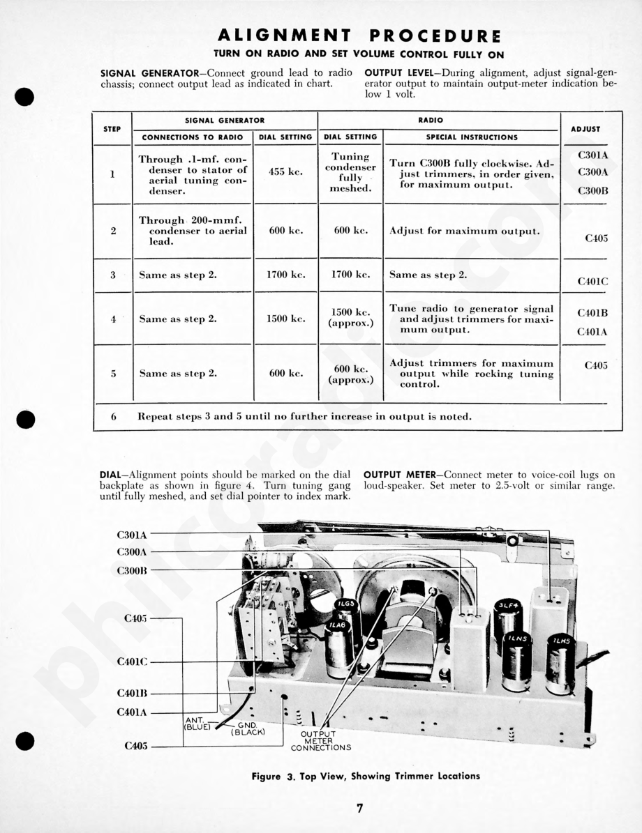Philco Radio Model 48-150维修电路原理图.pdf_第2页