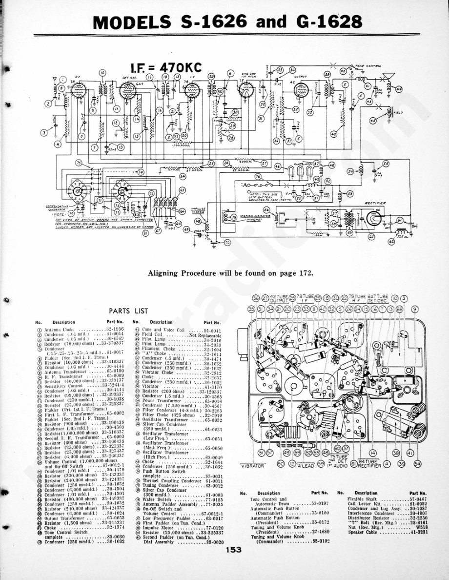 philco Model PT-63 维修电路原理图.pdf_第1页