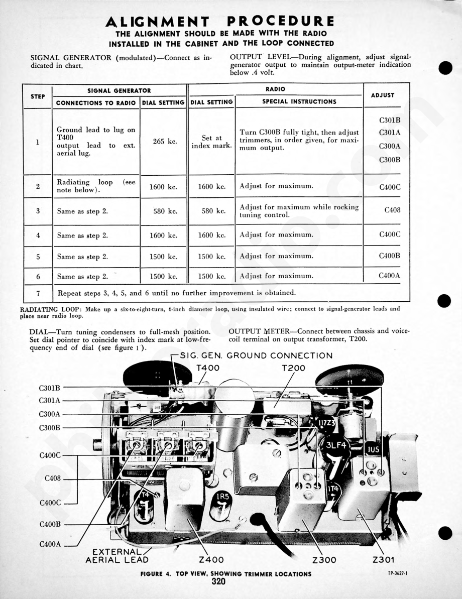 Philco Radio Model 49-905维修电路原理图.pdf_第3页