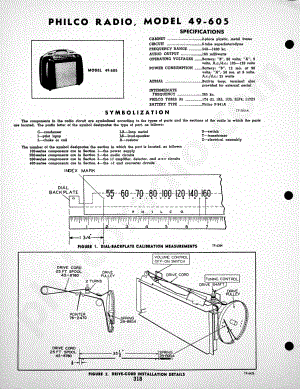 Philco Radio Model 49-905维修电路原理图.pdf