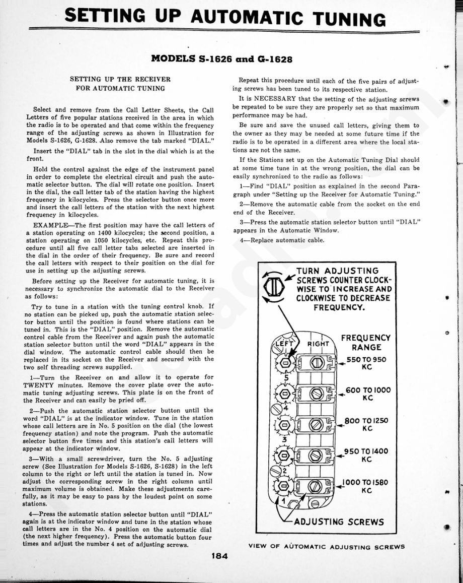 philco Model RP-1, Code 123 维修电路原理图.pdf_第1页