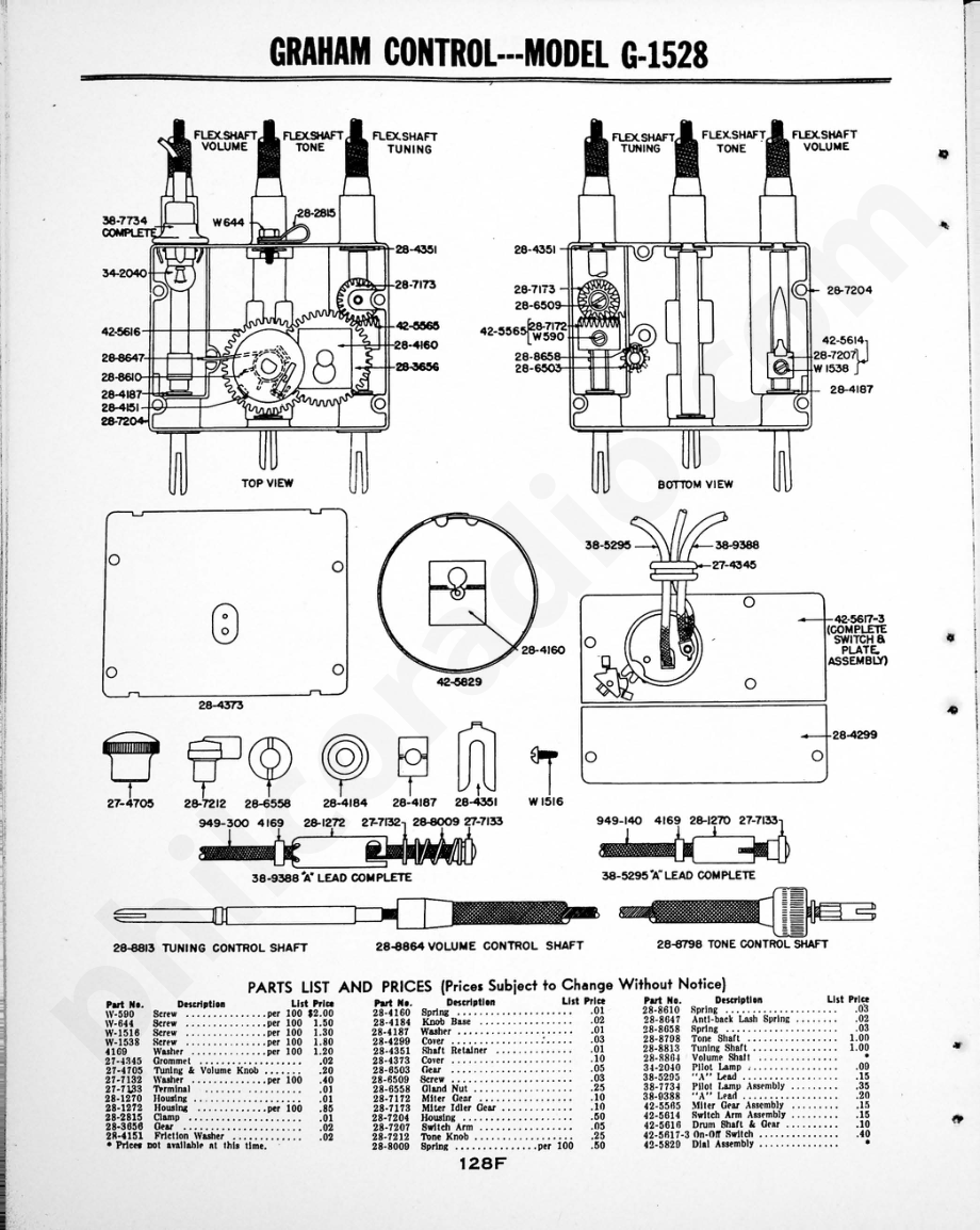 philco Setting Up Automatic Tuning Model S-1726 维修电路原理图.pdf_第1页