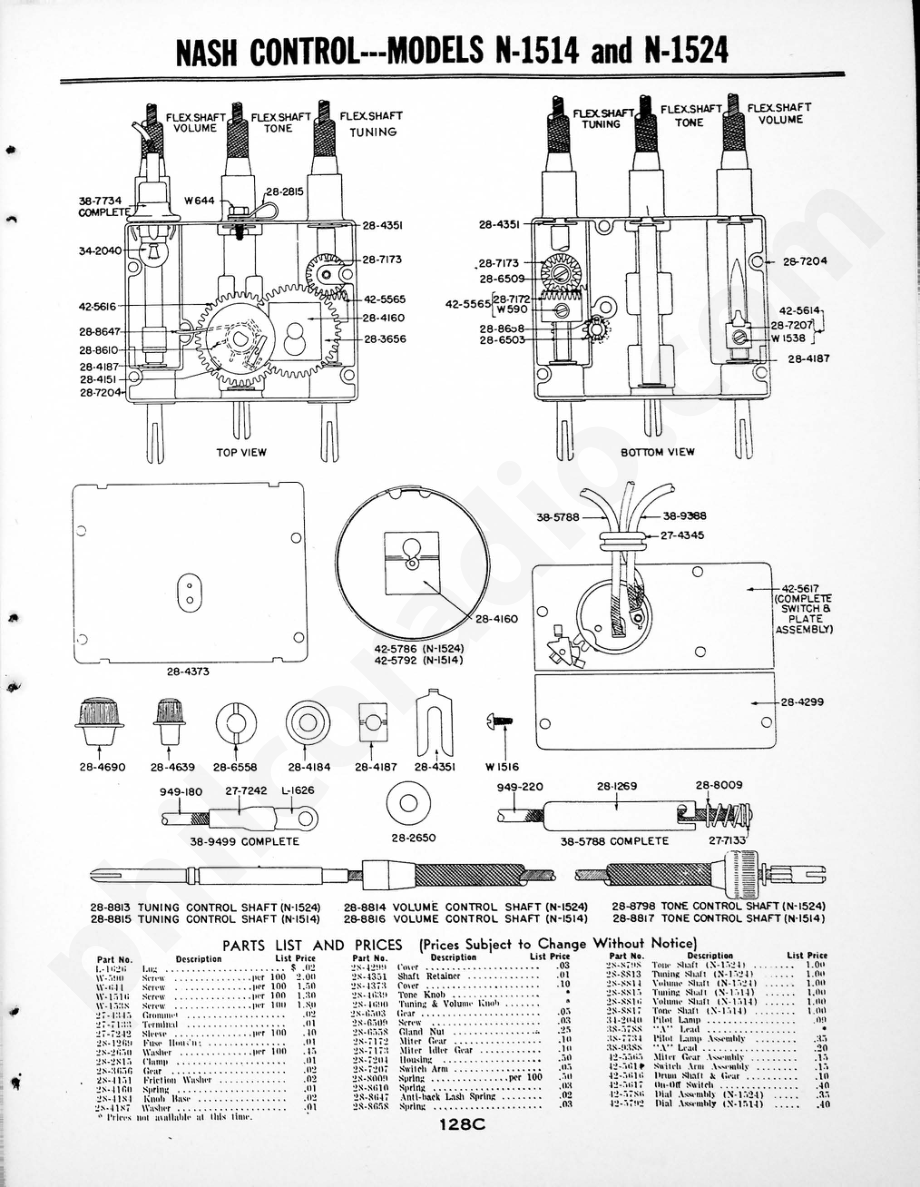 philco Setting Up Automatic Tuning Model F-1641 维修电路原理图.pdf_第1页