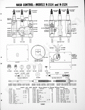 philco Setting Up Automatic Tuning Model F-1641 维修电路原理图.pdf