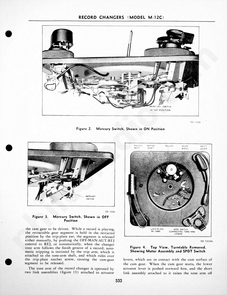 Philco Radio Model 48-461维修电路原理图.pdf_第2页