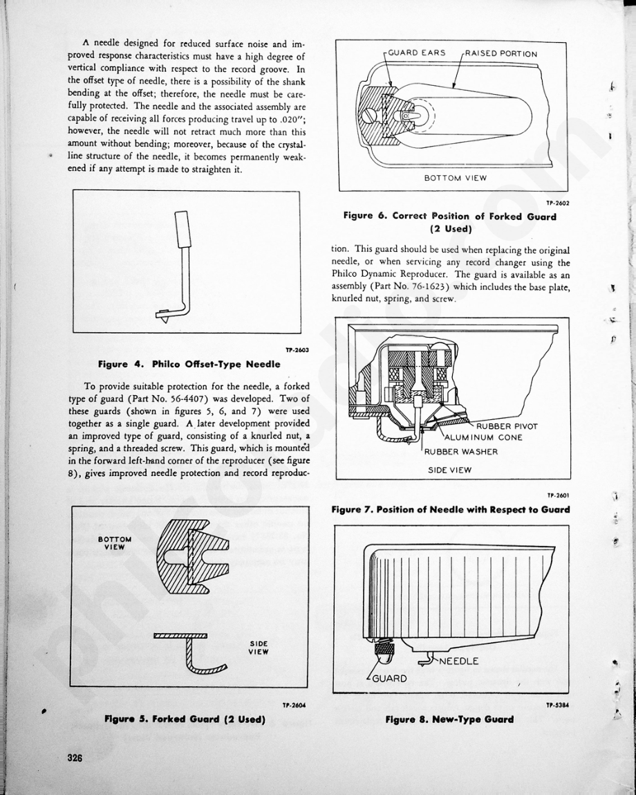 philco Philco Dynamic Reproducer Needle and Guard Replacement维修电路原理图.pdf_第2页