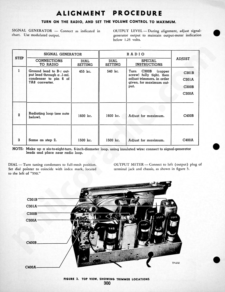 Philco Radio Model 49-605维修电路原理图.pdf_第3页