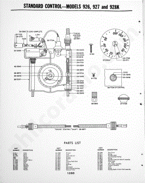 philco Setting Up Automatic Tuning Model F-1640 维修电路原理图.pdf