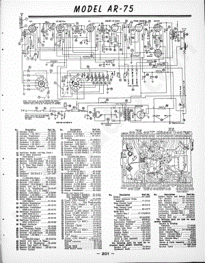 philco Instructions for Installing the Instrument Board Speaker Kit in the 1941 Cars维修电路原理图.pdf