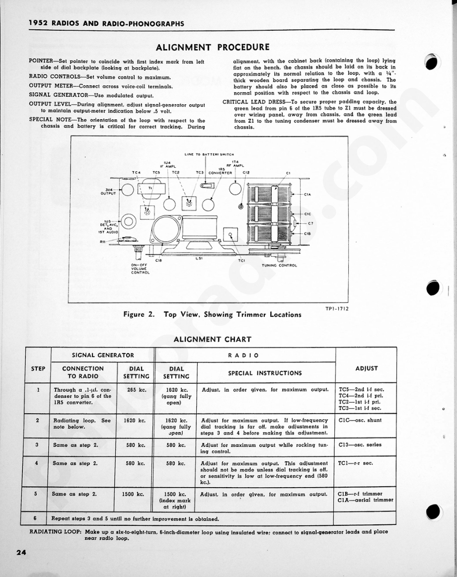 Philco Radio Model 52-643维修电路原理图.pdf_第2页