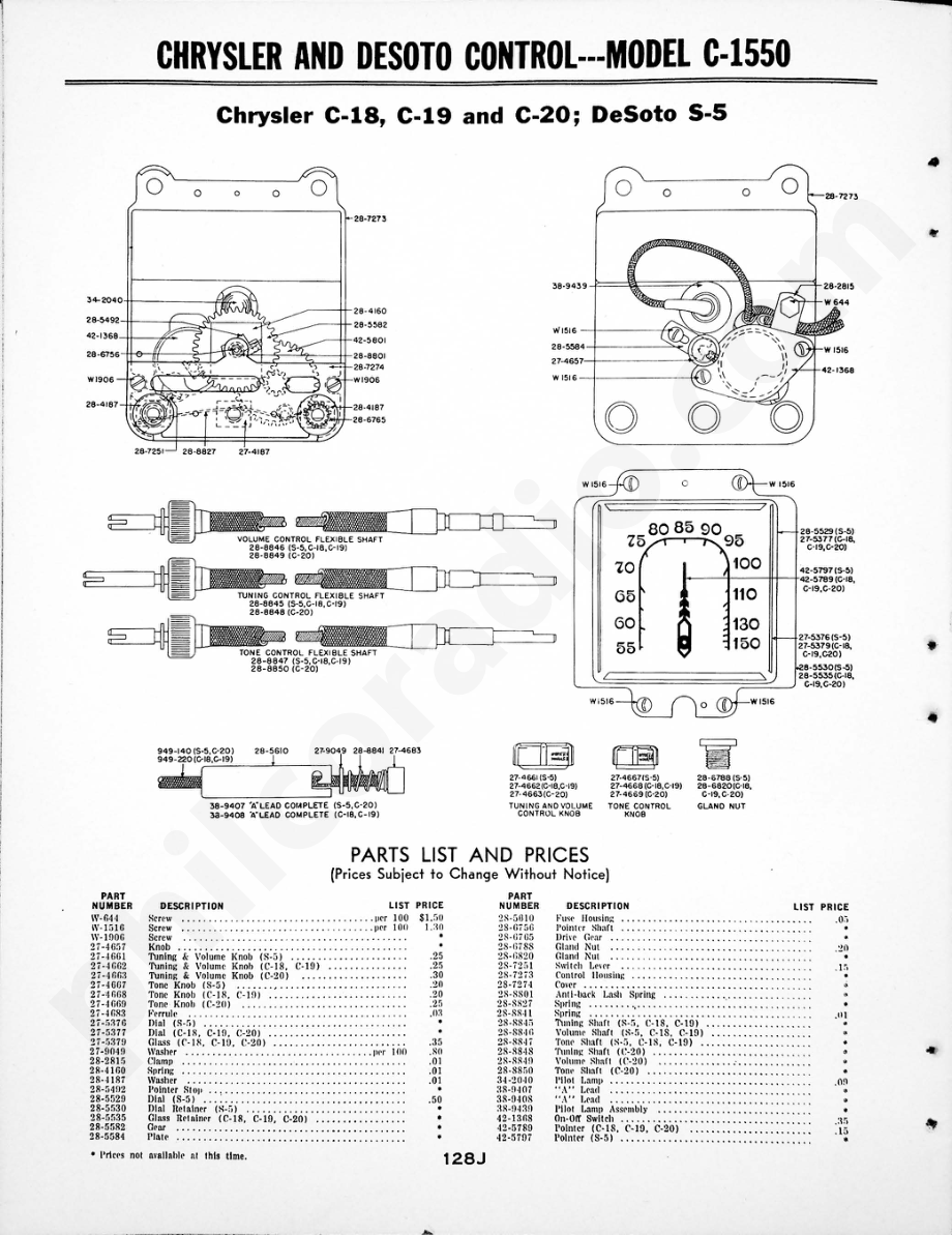 philco Setting Up Automatic Tuning Modes AR-3 and 933 维修电路原理图.pdf_第1页