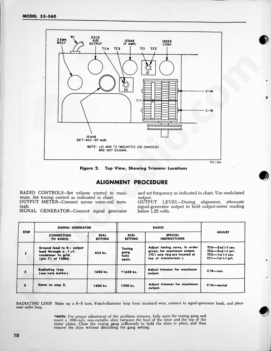 Philco Radio Model 53-560维修电路原理图.pdf_第2页