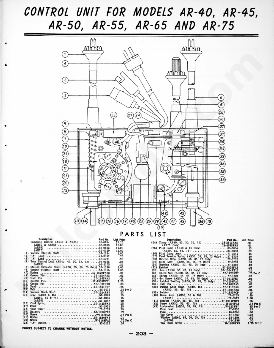 philco 1941 Auto Radio Aerials维修电路原理图.pdf_第1页
