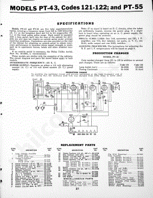 philco Model S-1516 维修电路原理图.pdf