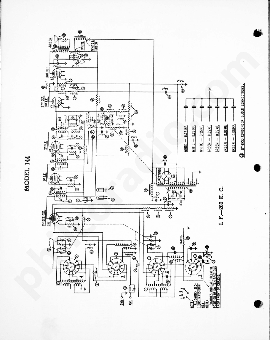 philco Model 144 电路原理图.pdf_第1页