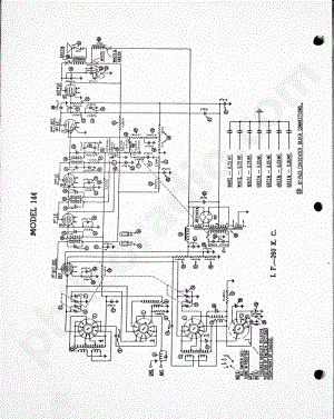 philco Model 144 电路原理图.pdf