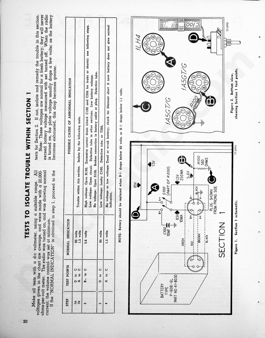 philco Model 46-142维修电路原理图.pdf_第2页