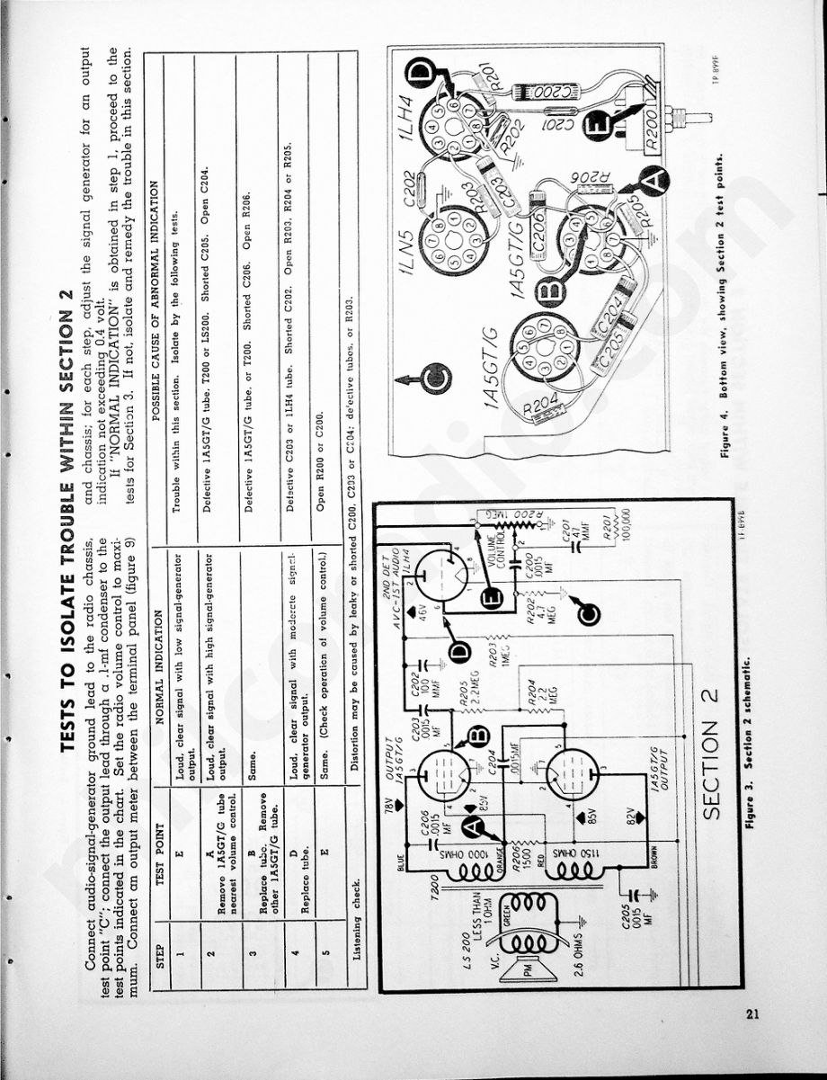philco Model 46-142维修电路原理图.pdf_第3页