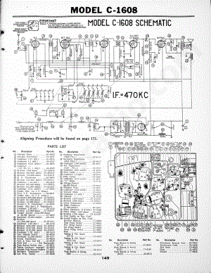 philco Models PT-45 and PT-47 维修电路原理图.pdf