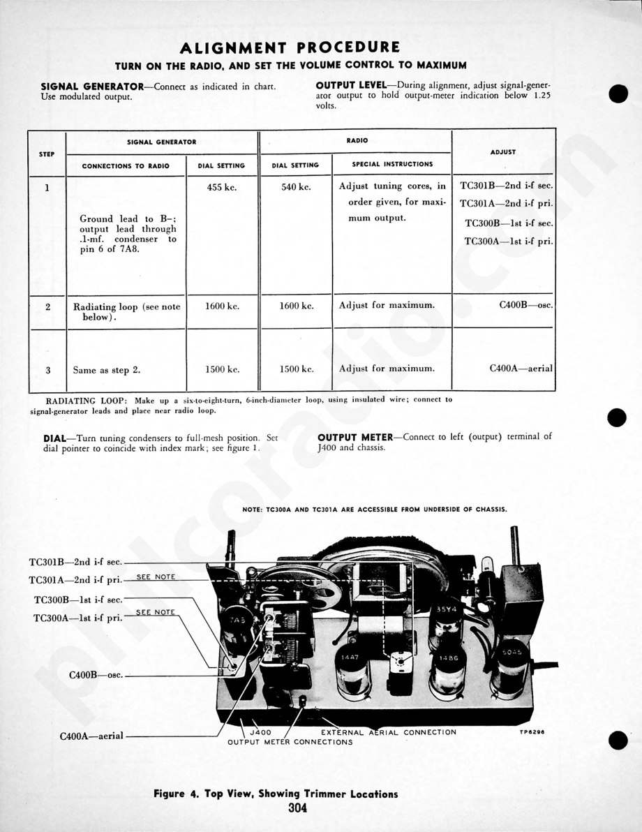 Philco Radio Model 49-607维修电路原理图.pdf_第3页
