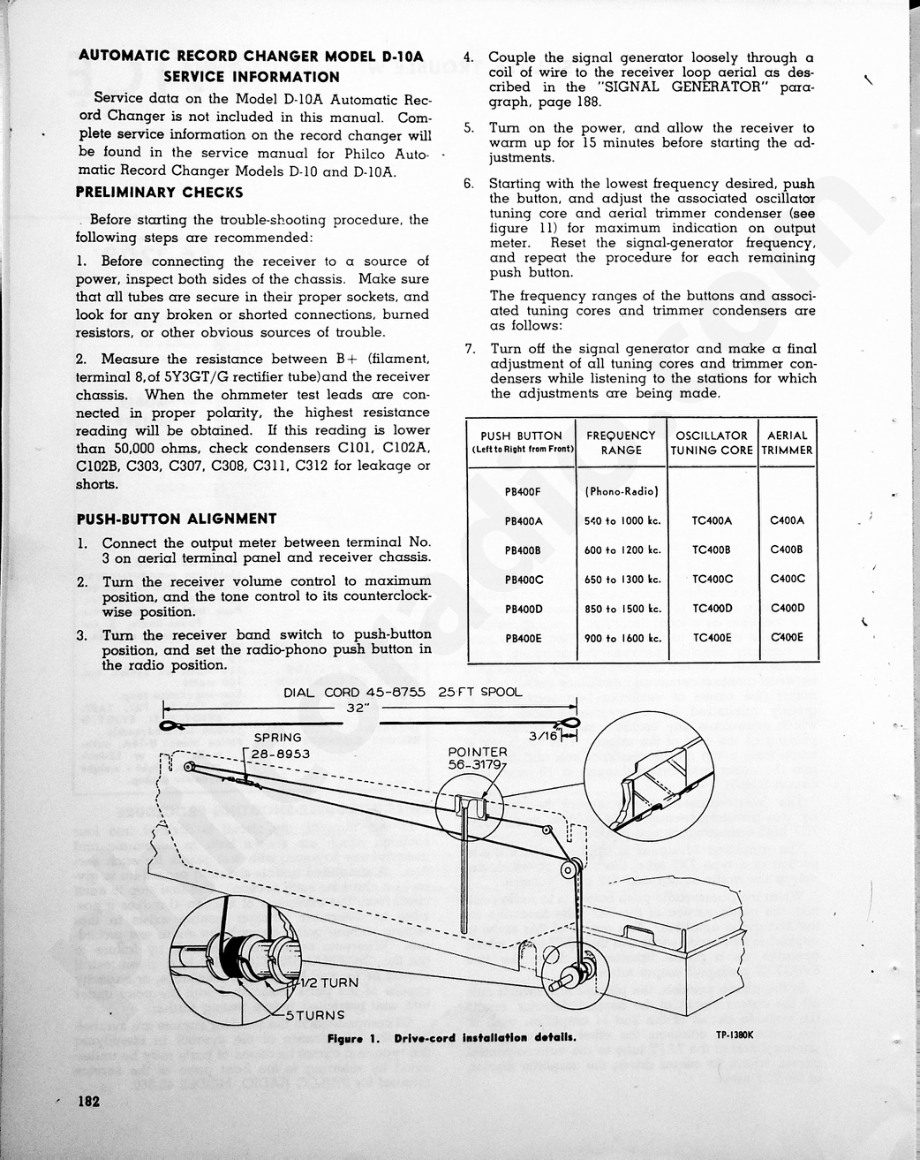 philco Model 46-1209维修电路原理图.pdf_第2页