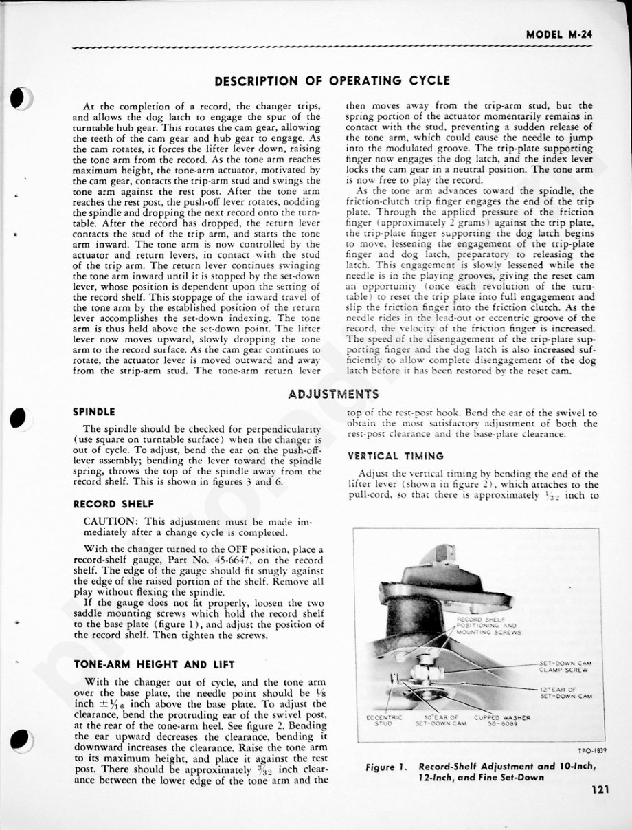 Philco All-Speed Automatic Record Changer Model M-24维修电路原理图.pdf_第2页
