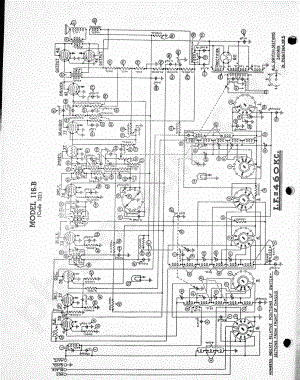 philco Model 116-B (121) 电路原理图.pdf