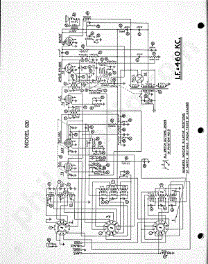 philco Model 620 电路原理图.pdf
