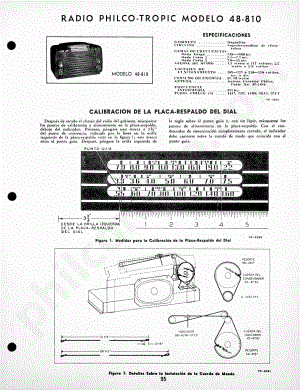 Philco-Tropic Radio Model 48-870维修电路原理图.pdf