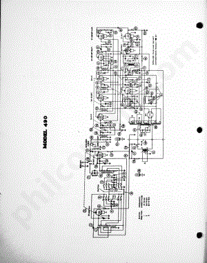 philco Model 490 电路原理图.pdf