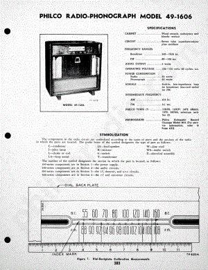 Philco-Tropic Radio Model 3001维修电路原理图.pdf