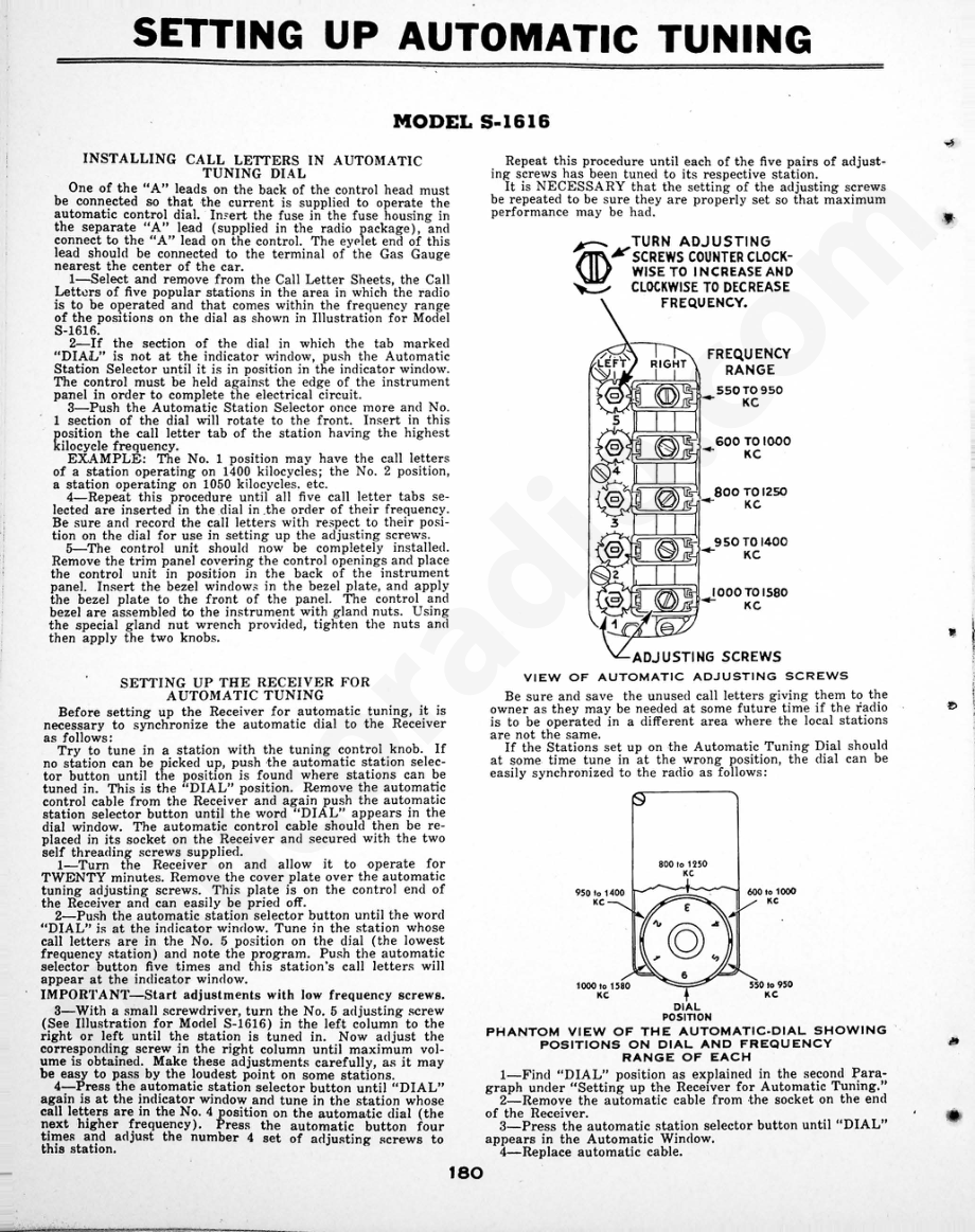 philco Model 40-780, Codes 121-251 维修电路原理图.pdf_第1页