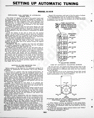 philco Model 40-780, Codes 121-251 维修电路原理图.pdf