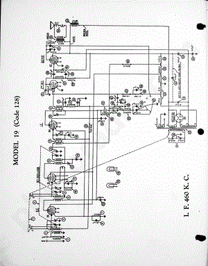philco Model 19 (128) 电路原理图.pdf