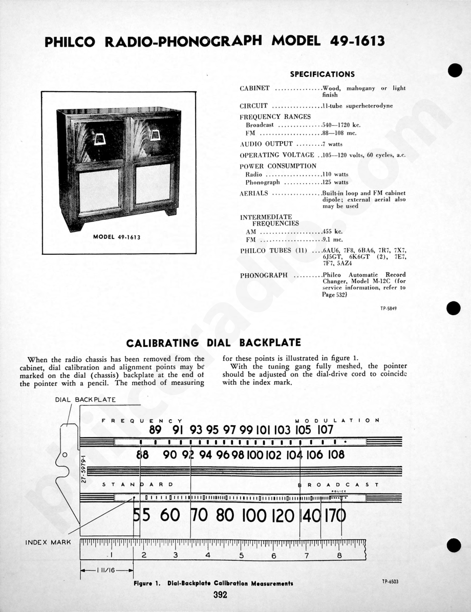 Philco-Tropic Radio Model 3102维修电路原理图.pdf_第1页